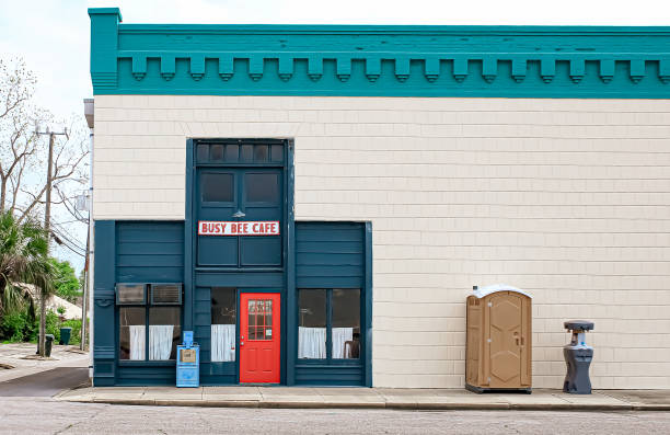 Best Portable restroom trailer rental  in Welcome, NC